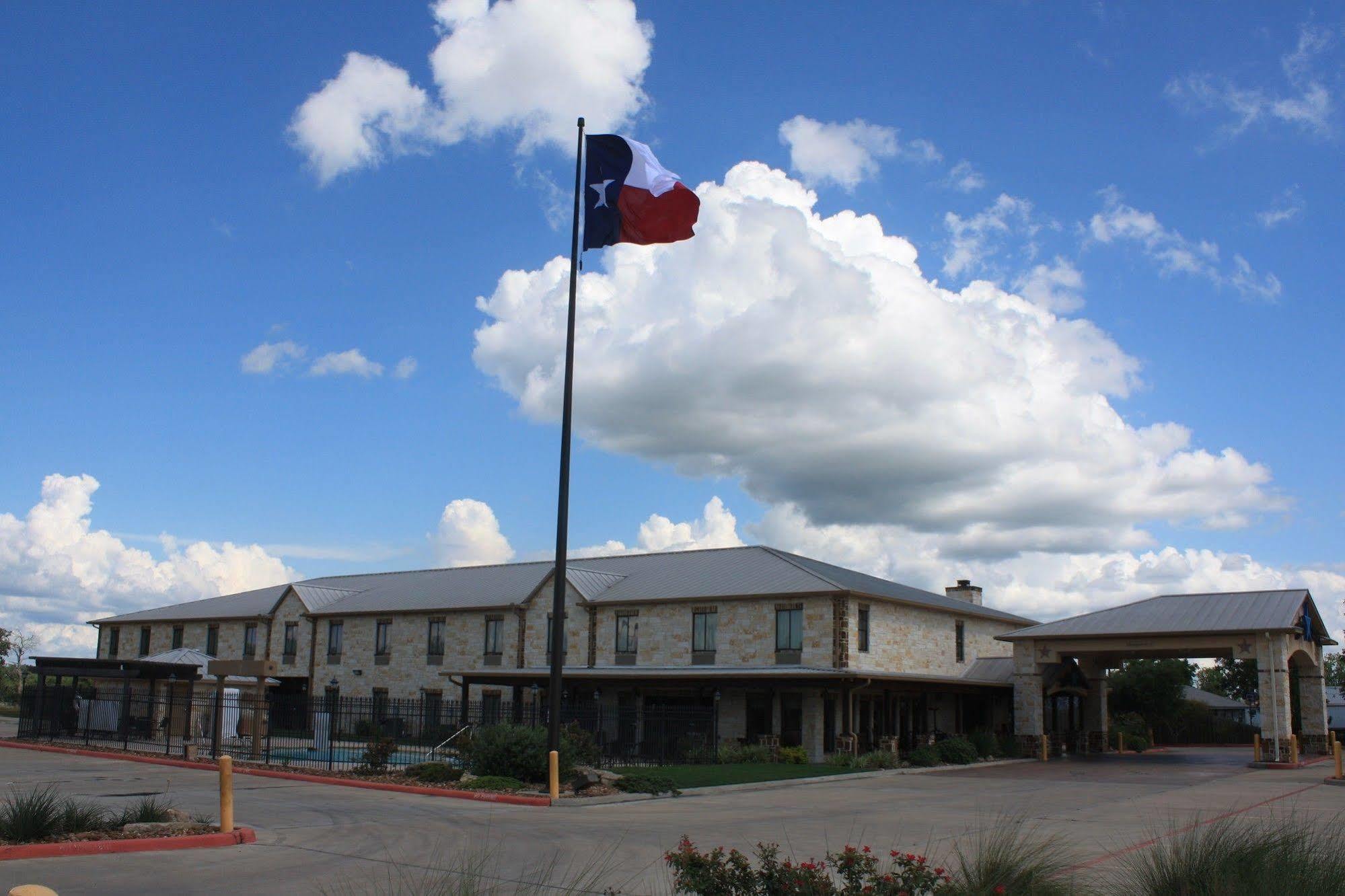 Hotel Texas Hallettsville Exterior foto