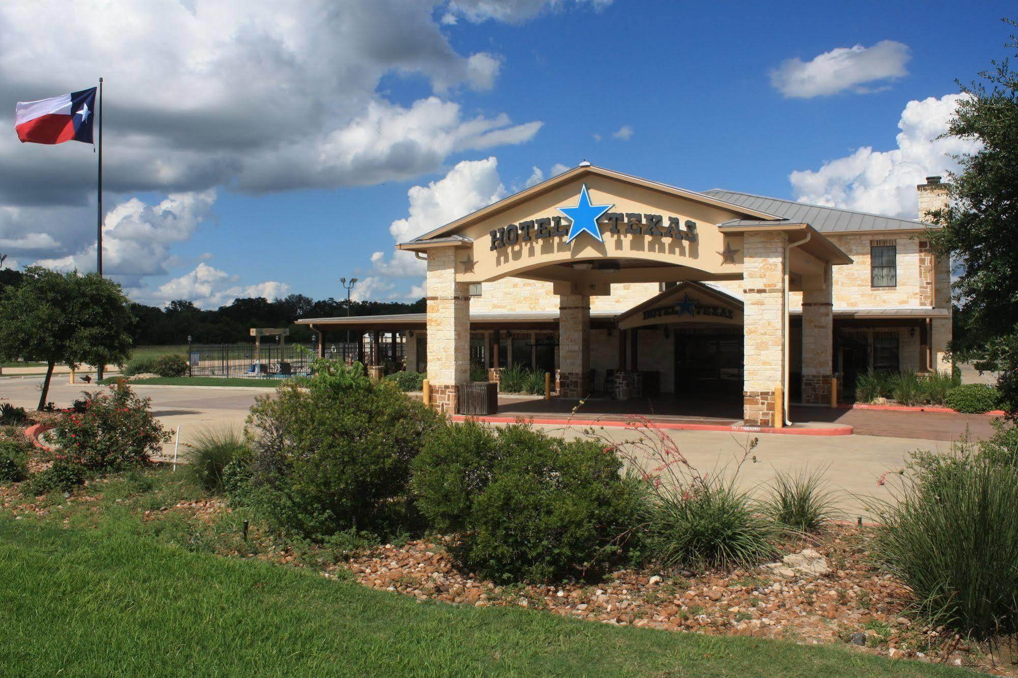 Hotel Texas Hallettsville Exterior foto