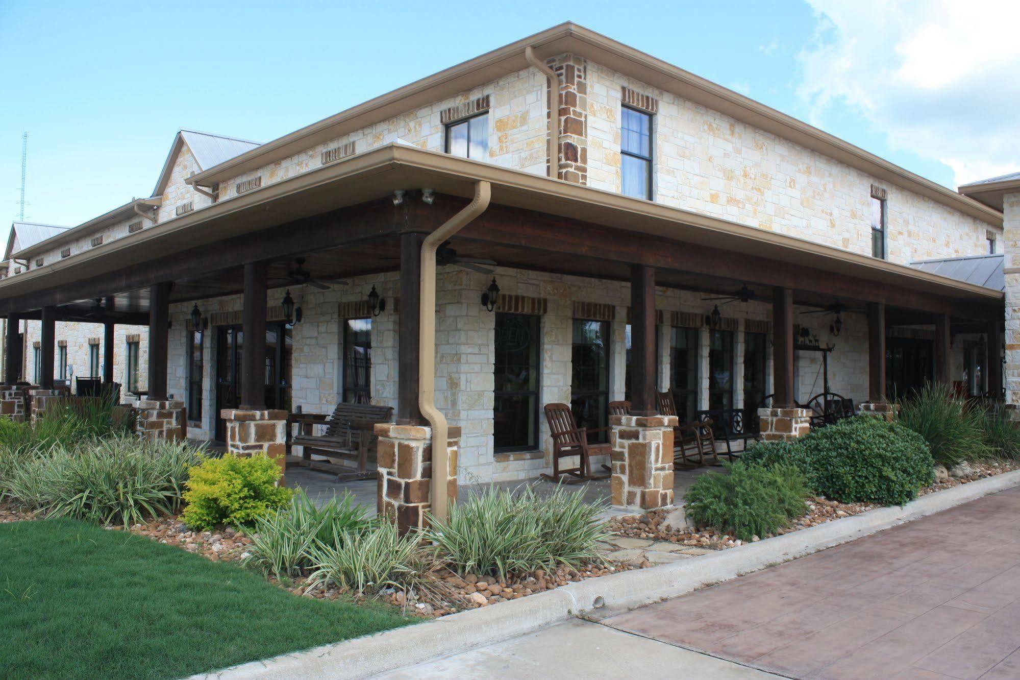 Hotel Texas Hallettsville Exterior foto